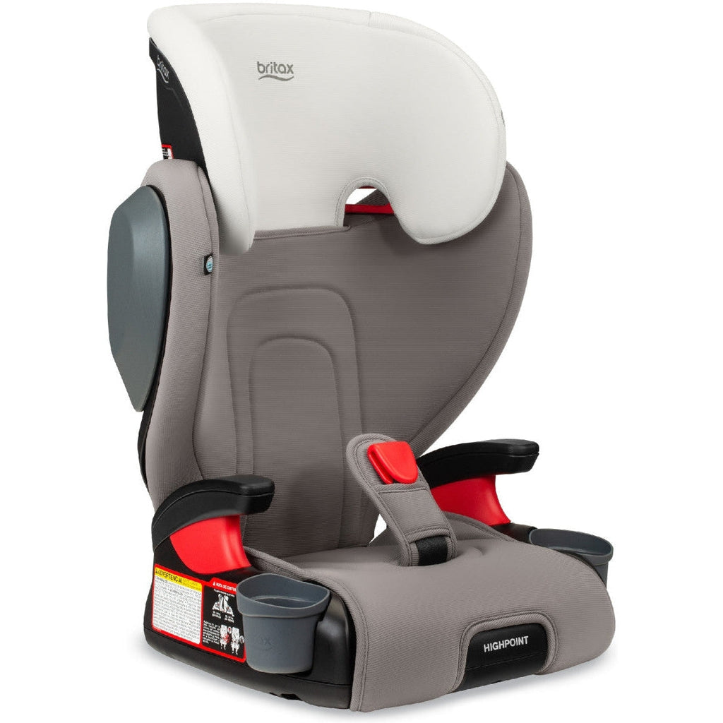 Britax Highpoint Backless Belt-Positioning Booster Seat with Safewash