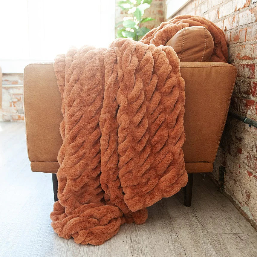 Hugs Copper Blanket - Infant