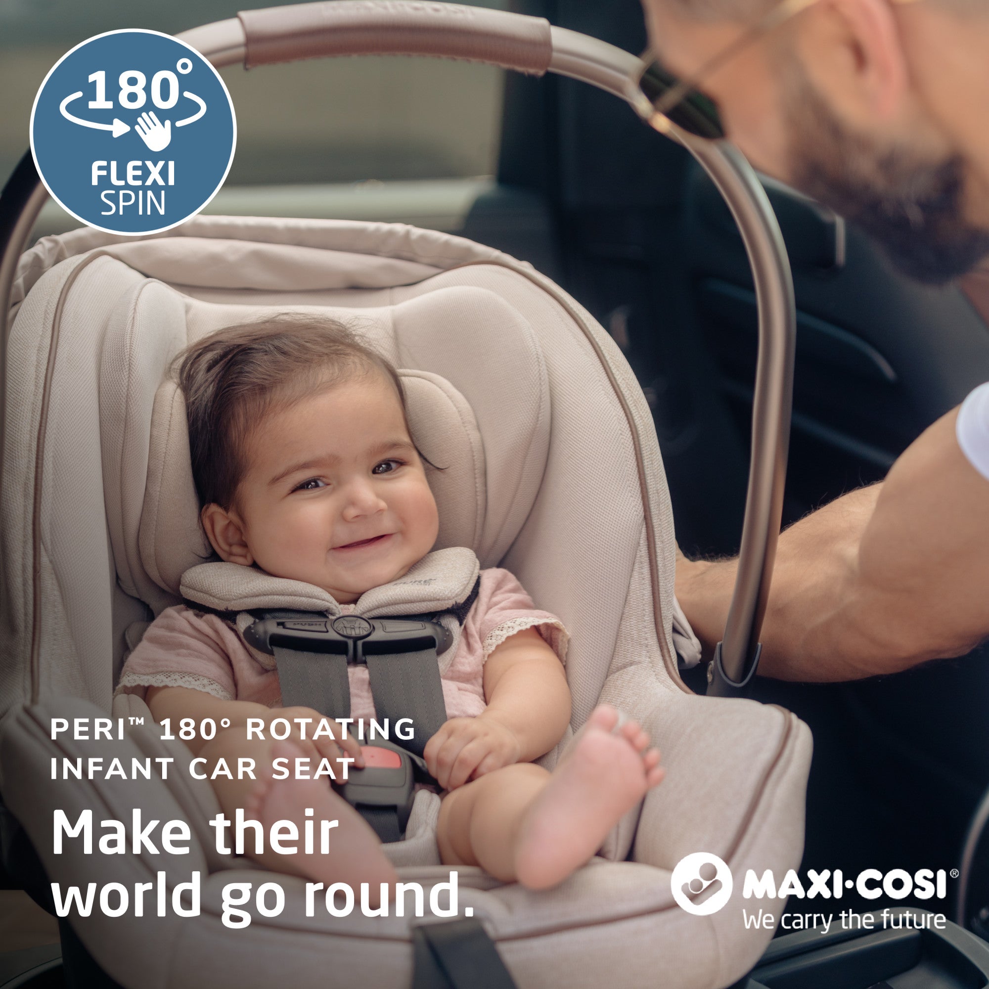 Maxi cosi spin top