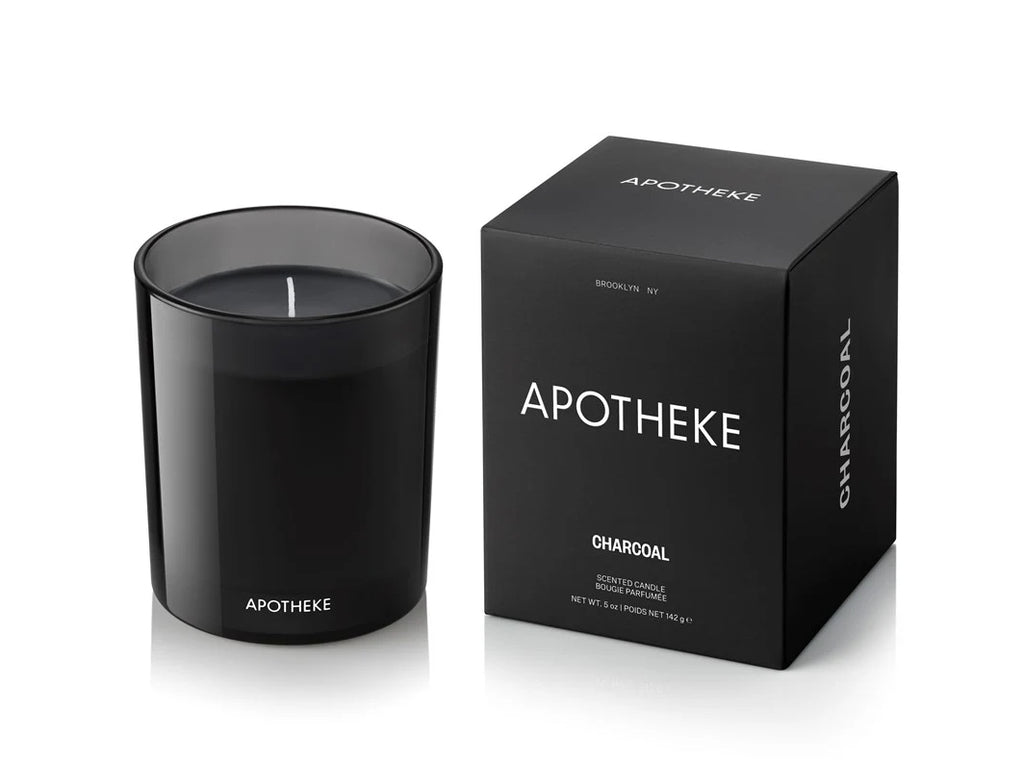 Charcoal Candle