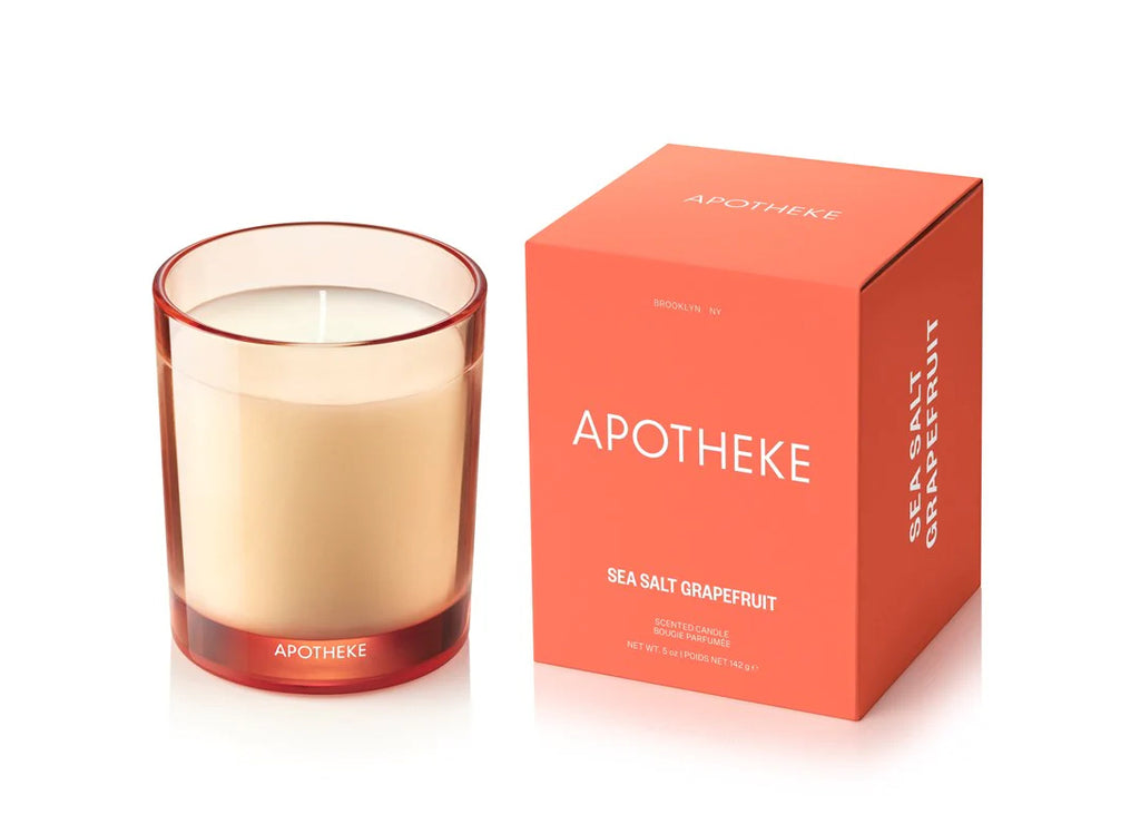 Sea Salt Grapefruit Candle