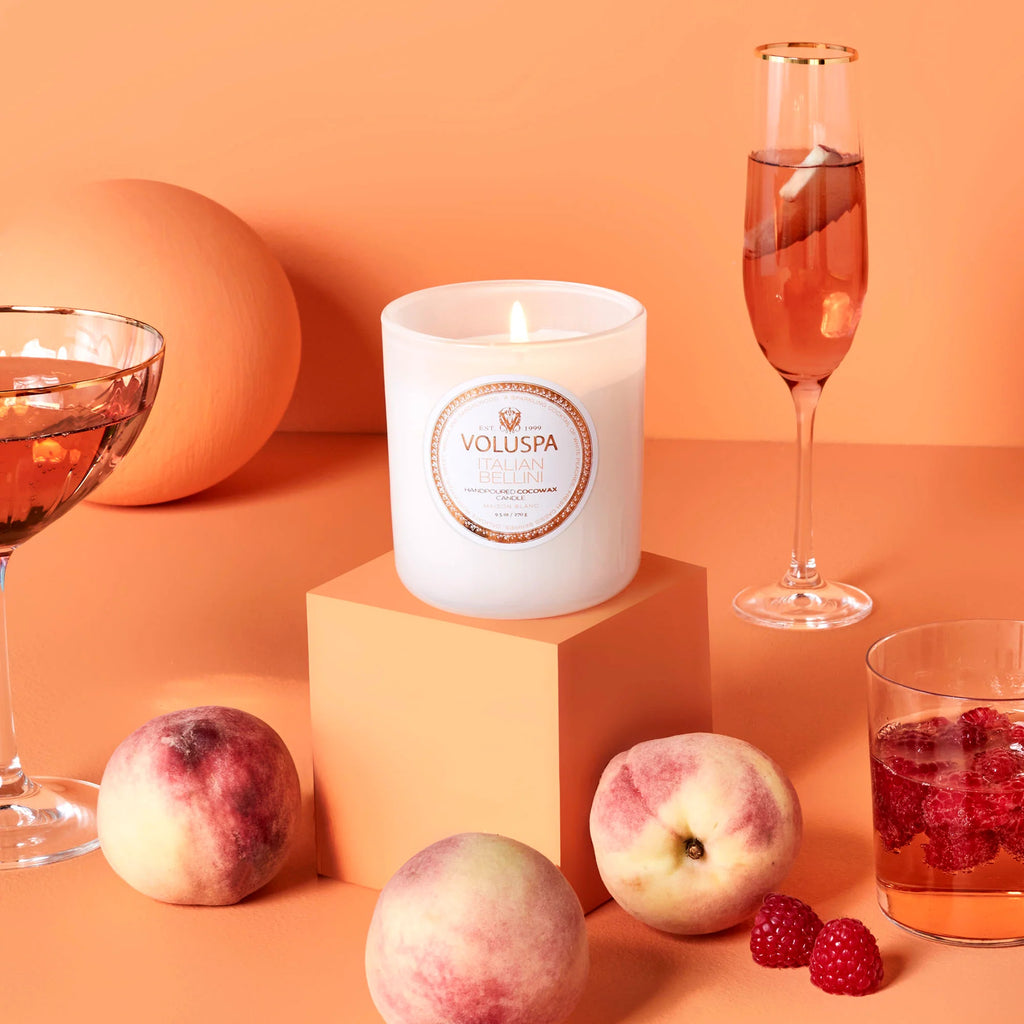 Italian Bellini 9.5oz Classic Candle