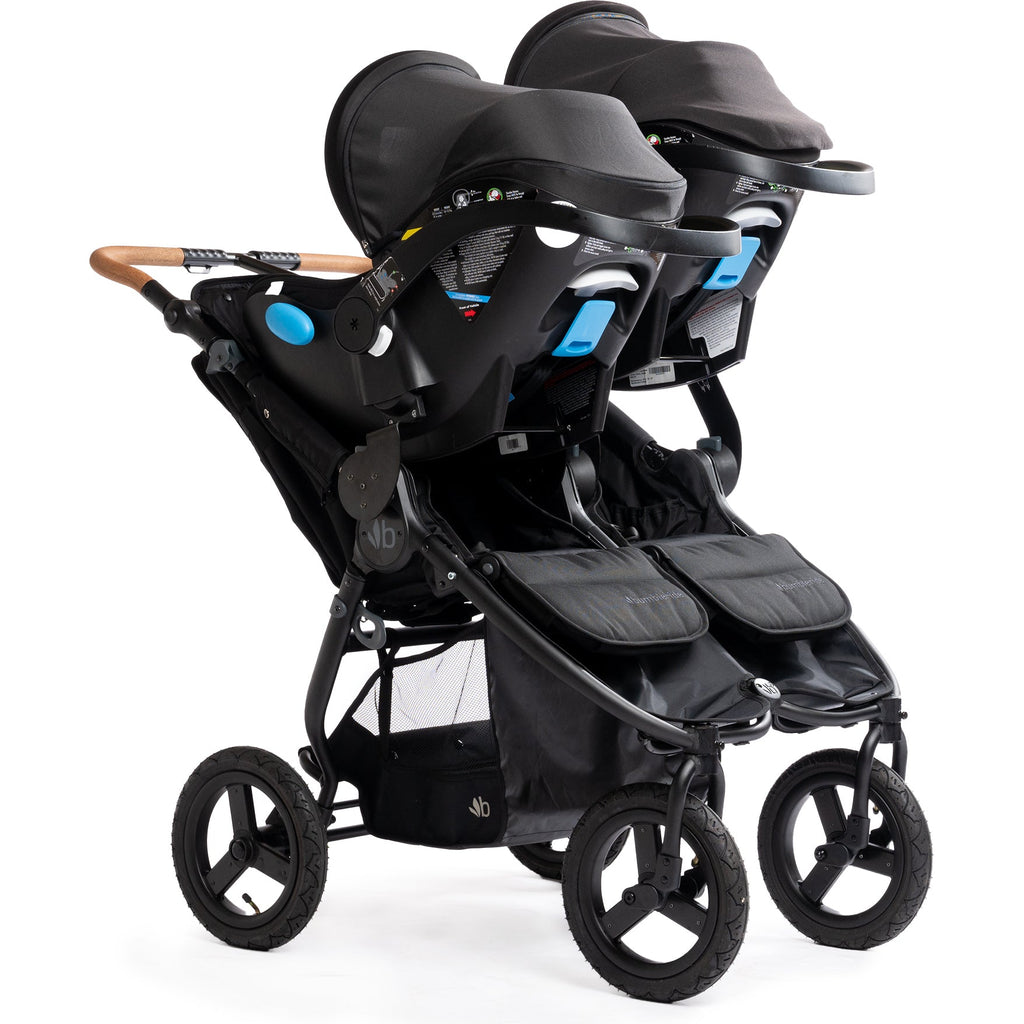 Bumbleride Indie Twin Car Seat Adapter, Set - Clek / Cybex / Nuna / Maxi Cosi