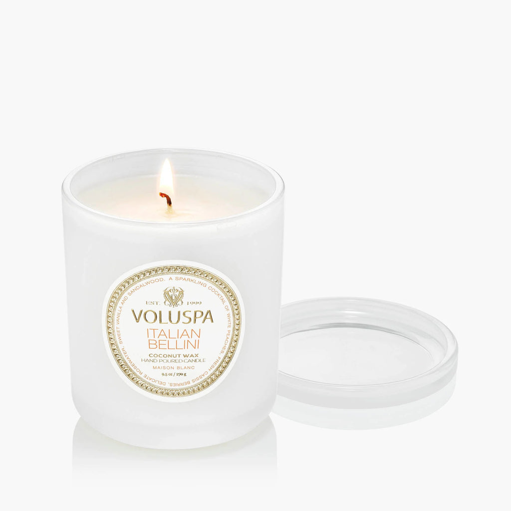 Italian Bellini 9.5oz Classic Candle