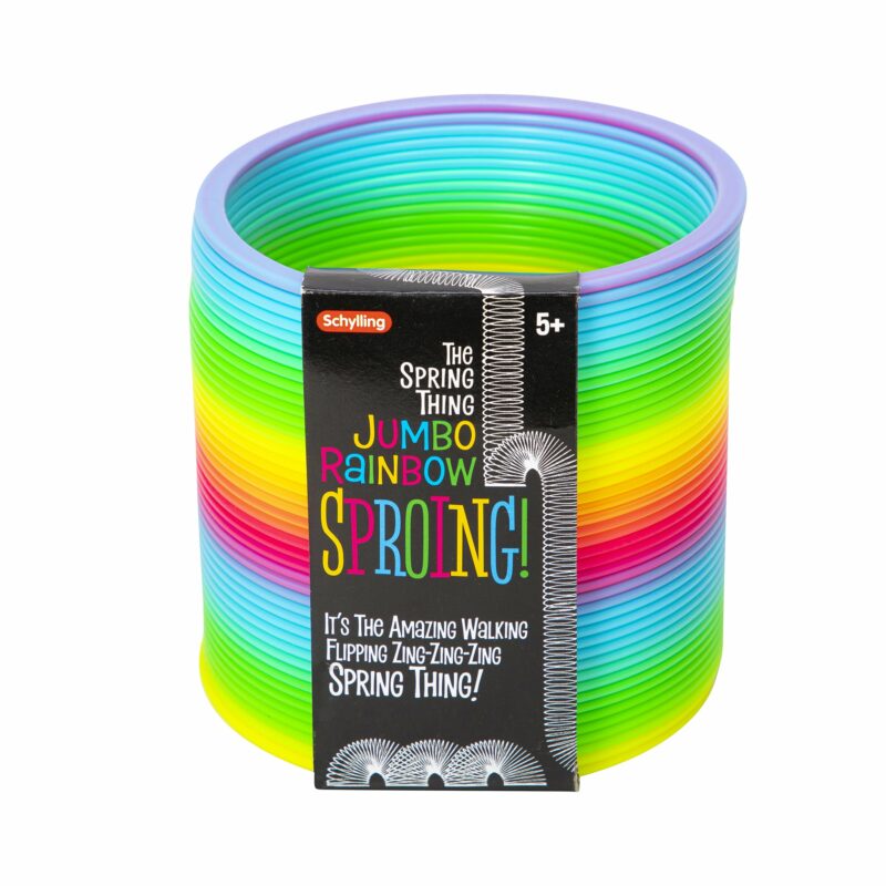 Jumbo Rainbow Sproing