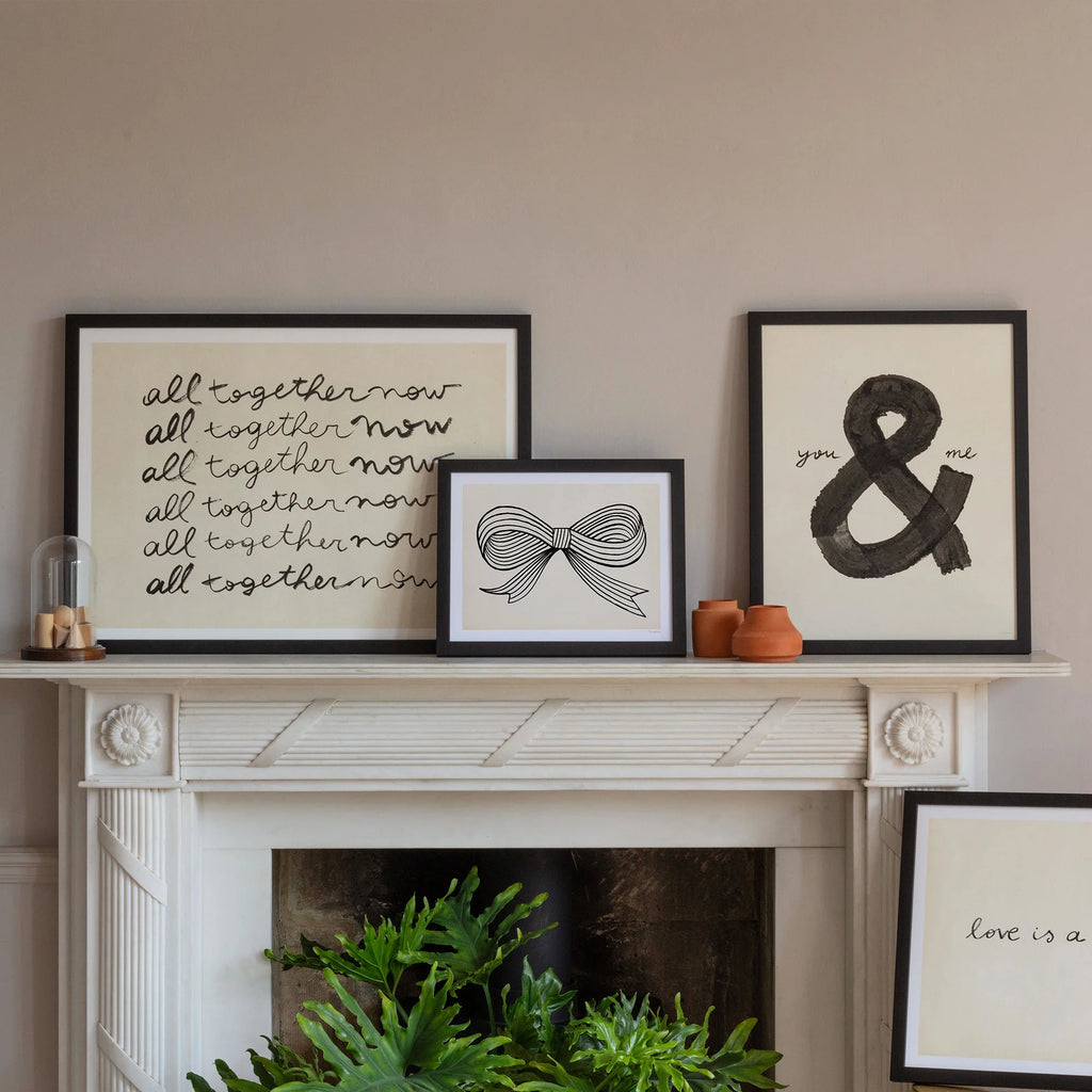 All Together Now | Framed Art Print