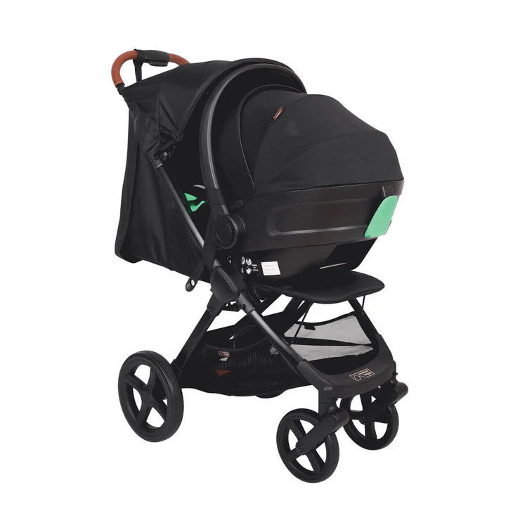 Mountain Buggy nano urban™ (2024+) Lightweight Stroller with Travel Wheel Set