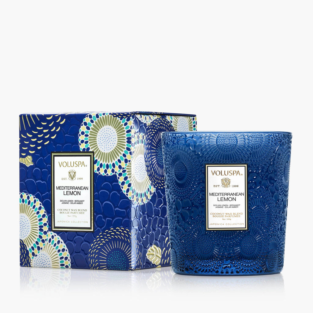 Mediterranean Lemon 9oz Classic Candle