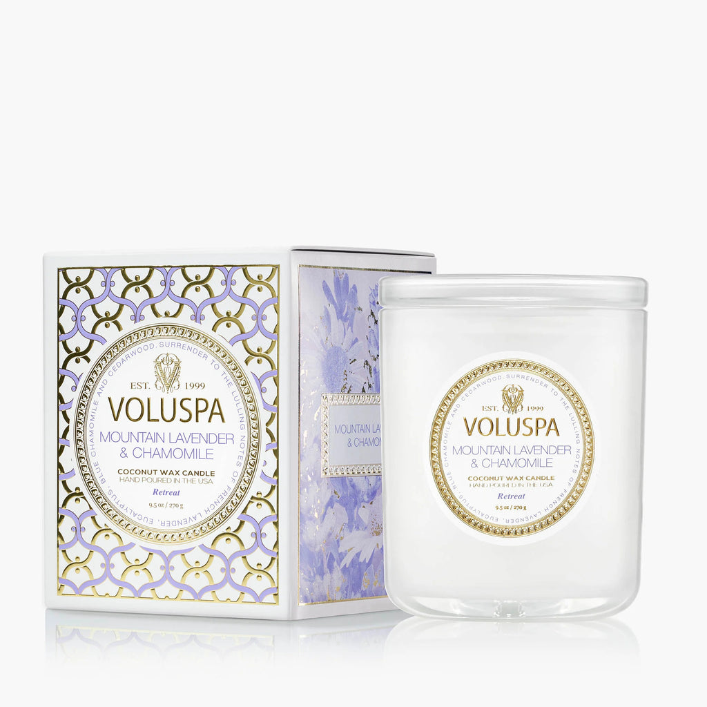 Mountain Lavender & Chamomile 9.5oz Classic Candle