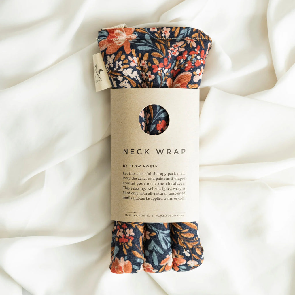 Neck Wrap Therapy Pack - Pom Blossom