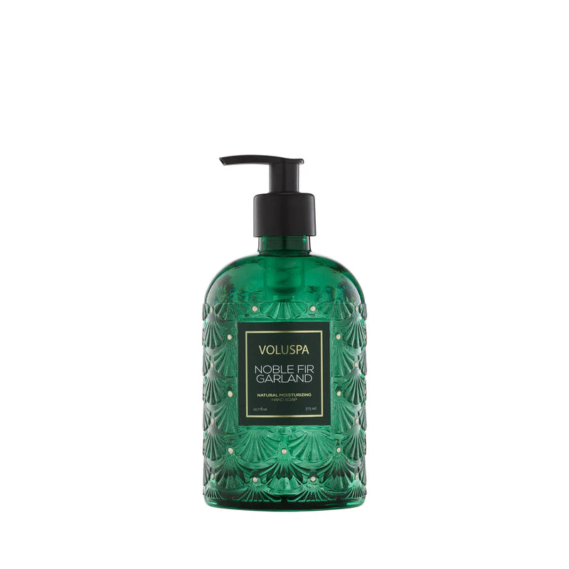 Noble Fir Garland Hand Soap