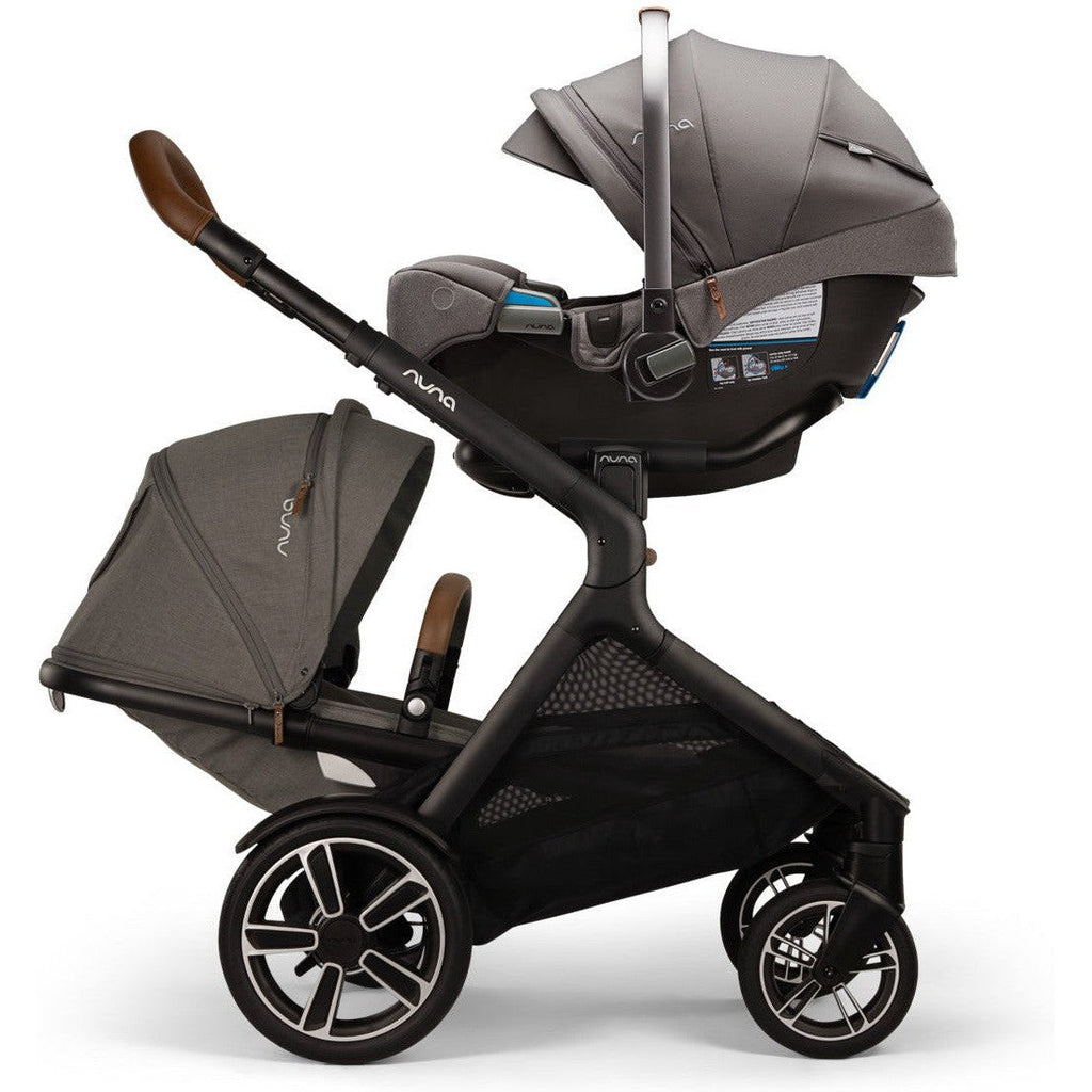 Nuna Demi Next Stroller + Rider Board