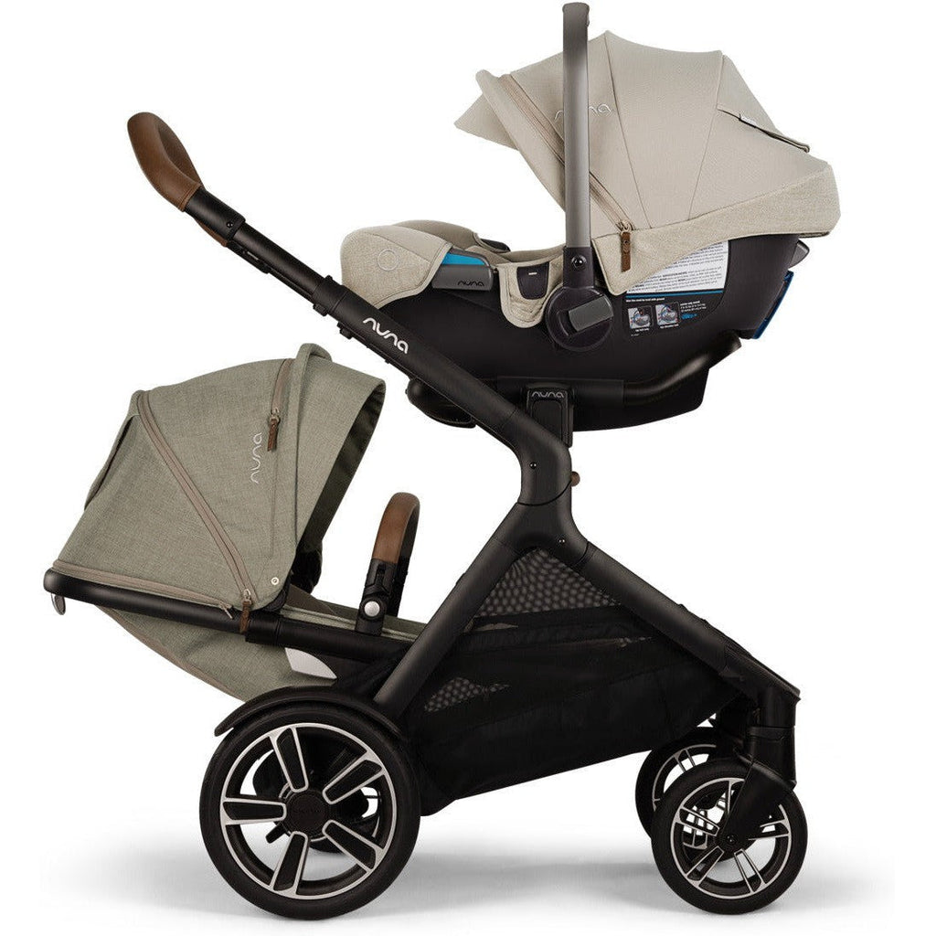 Nuna Demi Next Stroller + Rider Board