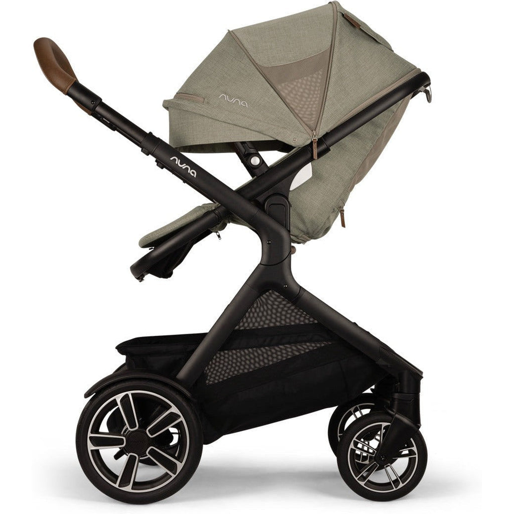 Nuna Demi Next Stroller + Rider Board