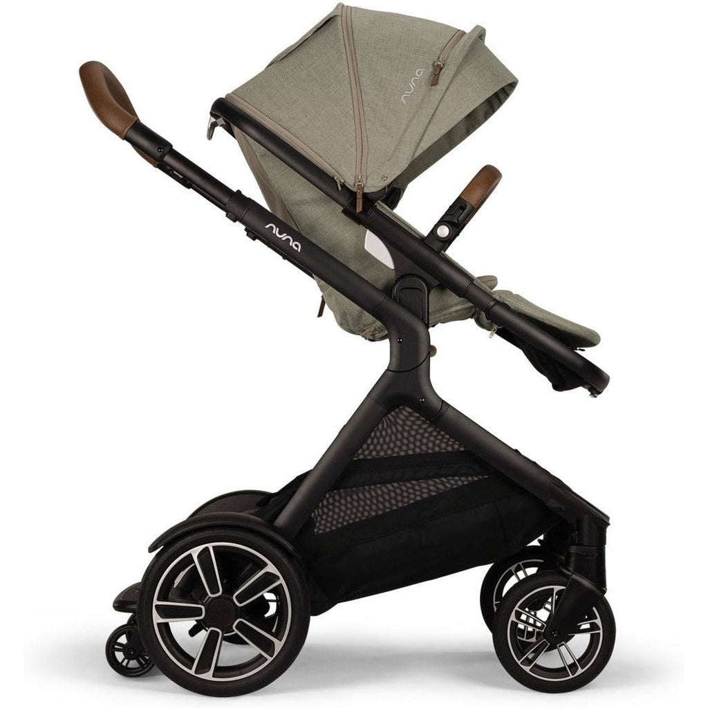 Nuna Demi Next Stroller + Rider Board