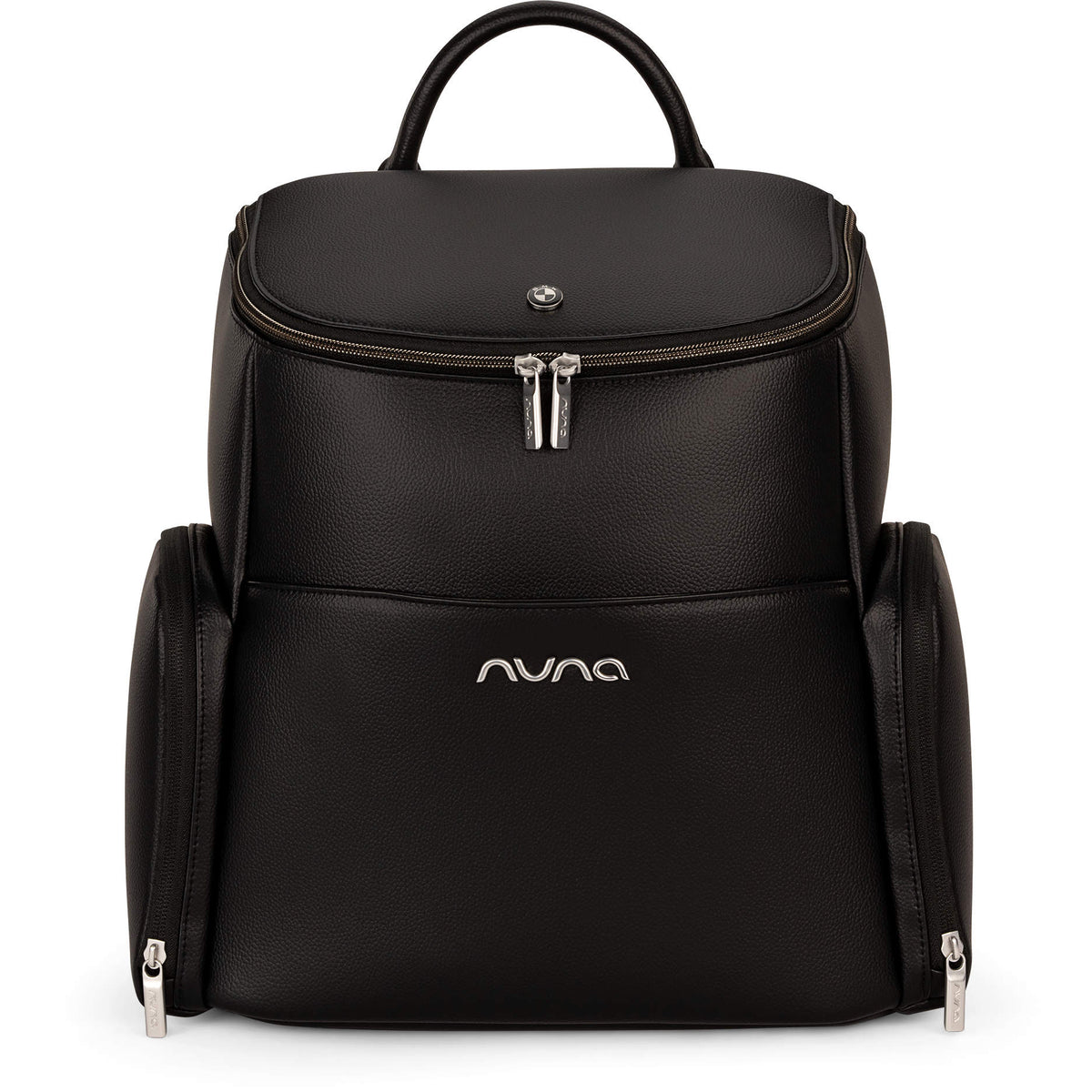bmw leather backpack Nuna x BMW Essential Bag – Aldea Home & Baby