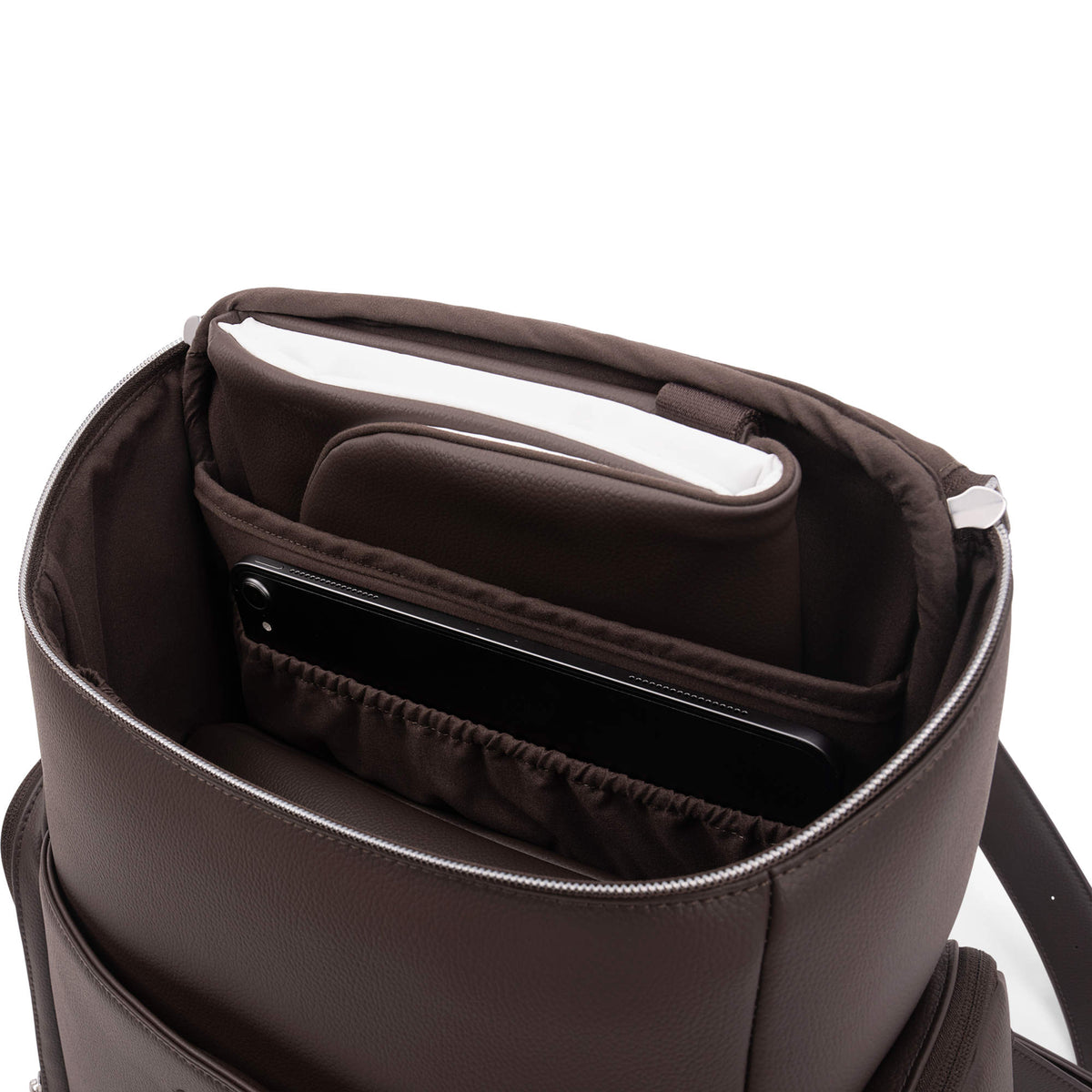 bmw leather backpack Nuna x BMW Essential Bag – Aldea Home & Baby