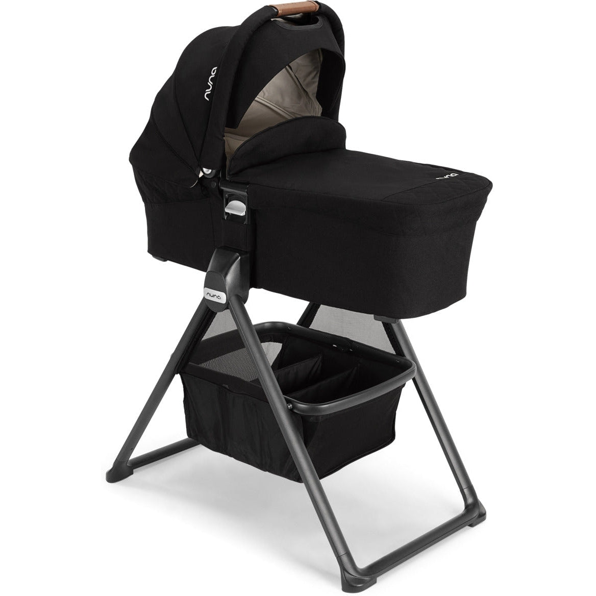 Folding bassinet stand on sale