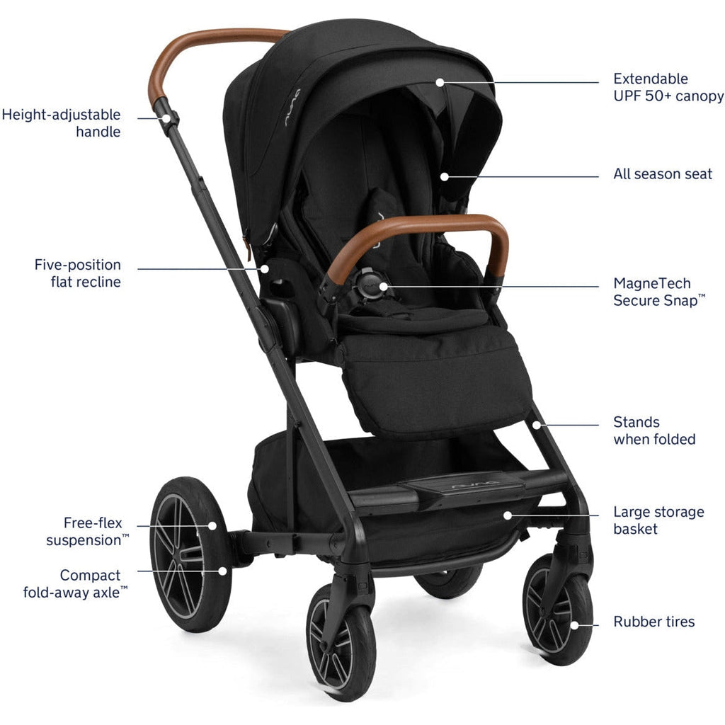 Nuna Mixx Next + Pipa Urbn Travel System