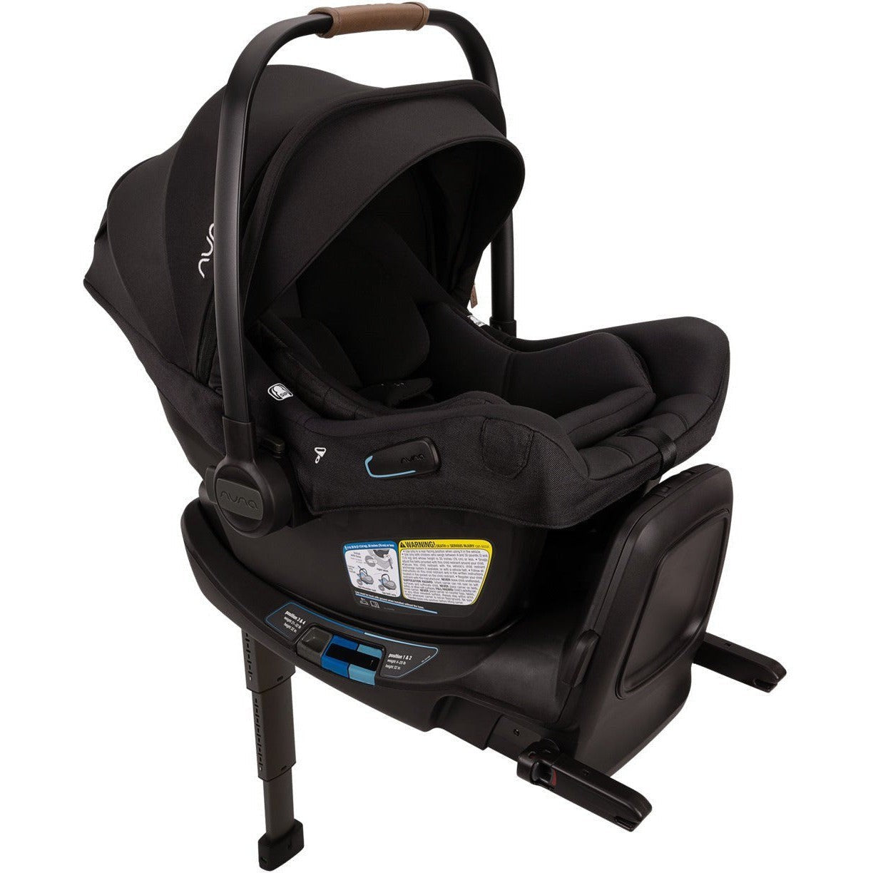 Nuna Pipa Aire RX Infant Car Seat RELX Base