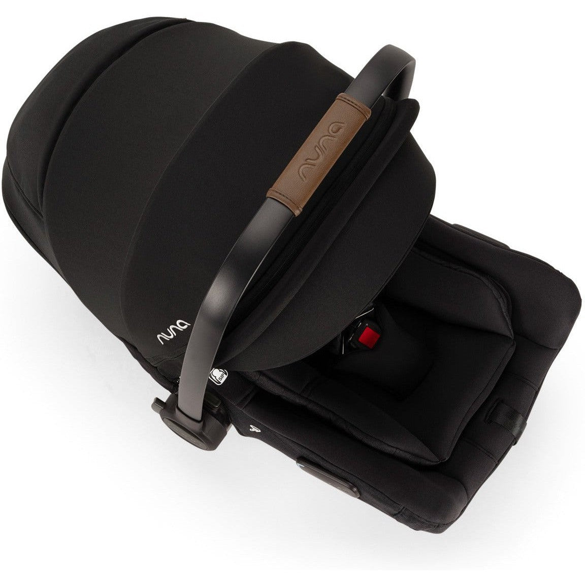 ✨即購入OK✨【美品】Bibiy. NUNA RIBBON TOP　ブラック Nuna Demi Next Stroller + Pipa Aire RX Infant Car Seat Travel System