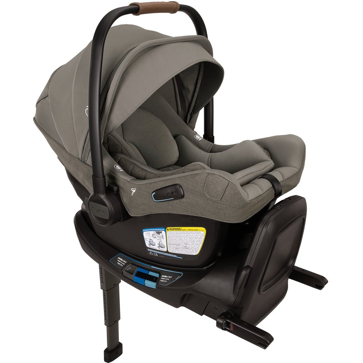 Nuna Pipa Aire RX Infant Car Seat RELX Base