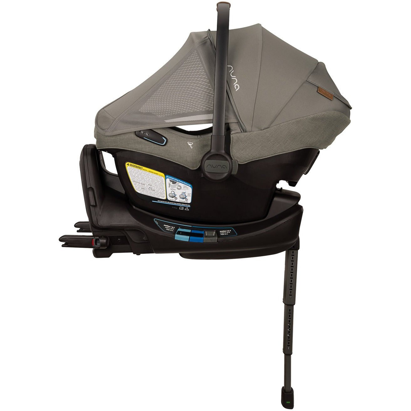 Aldea Home & Baby | PIPA aire RX Car Seat and pipa relax base