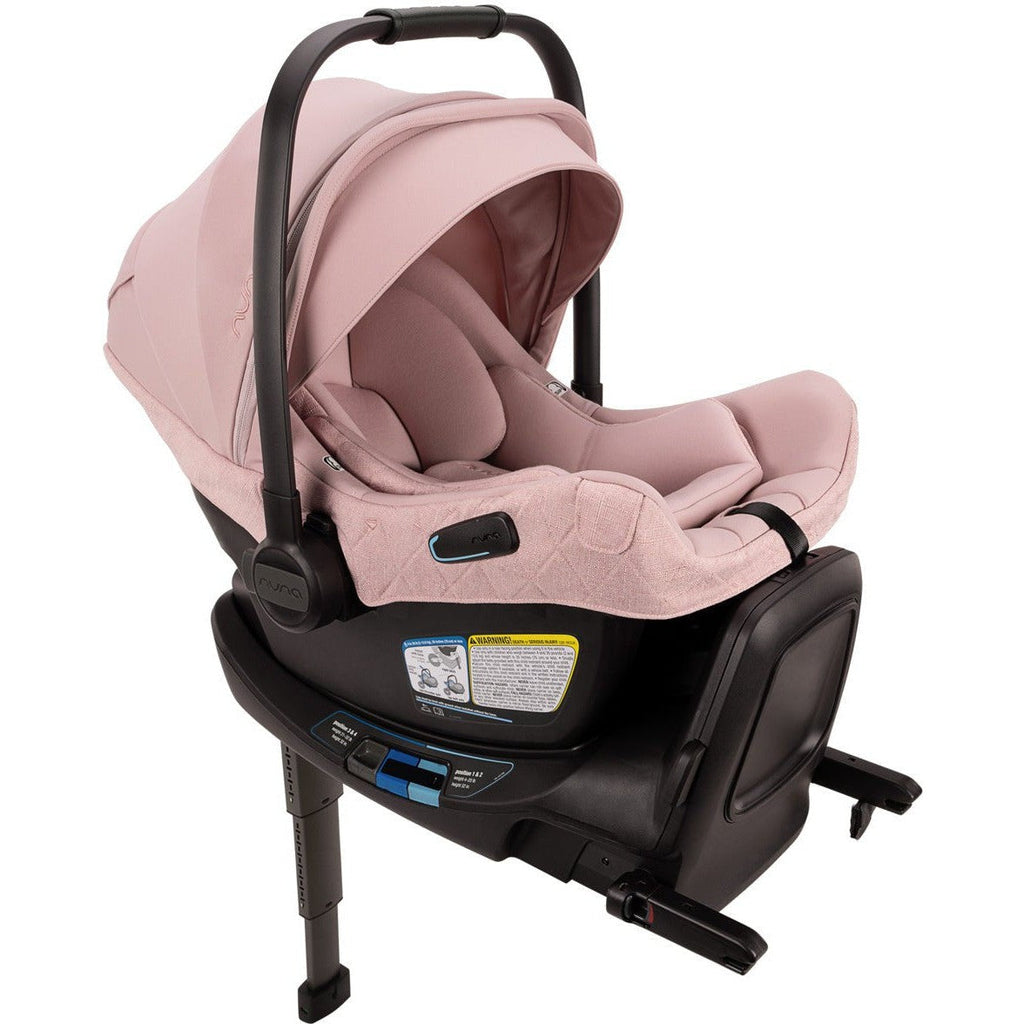 Nuna Pipa Aire RX Infant Car Seat RELX Base Thistle