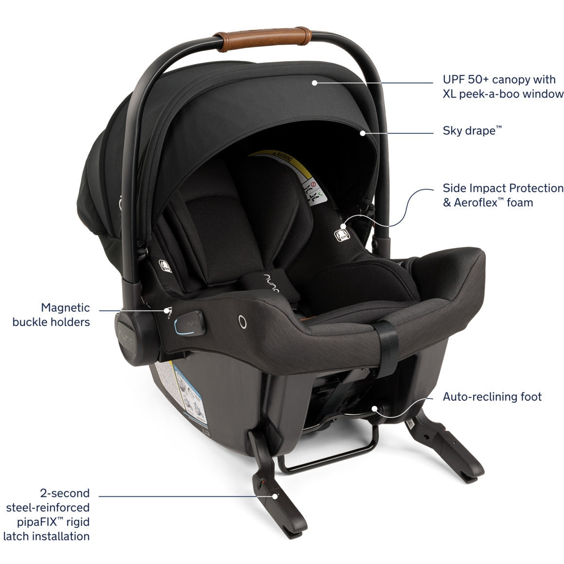 Aldea Home Baby mixx next pipa urbn travel system