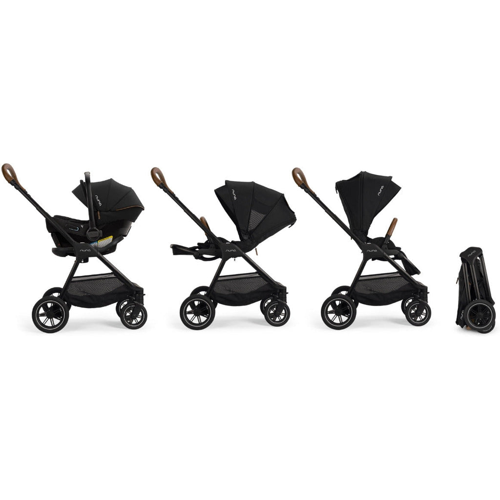 Nuna Triv Next Stroller + Pipa Urbn Travel System