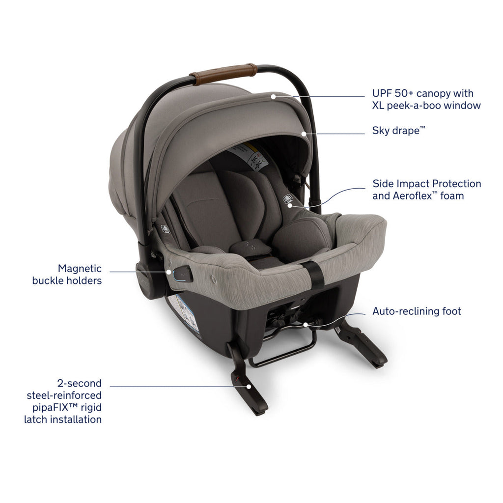 Nuna Mixx Next + Pipa Urbn Travel System