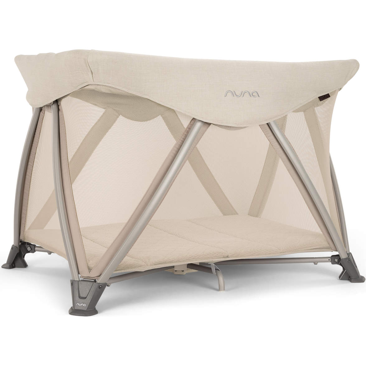 Nuna Sena Aire Playard with Zip Off Bassinet Changer