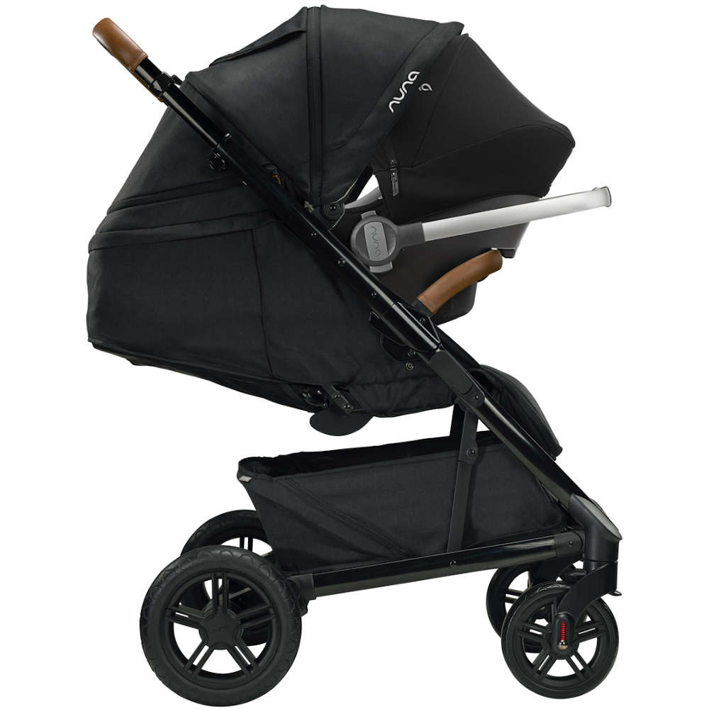 Nuna pipa lite deals black