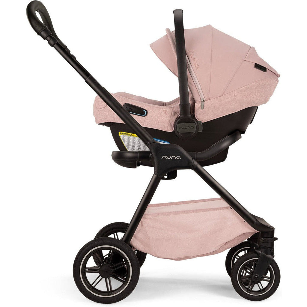 Nuna TRIV Next + Pipa Aire RX + Lytl Bassinet Bundle | Thistle Collection