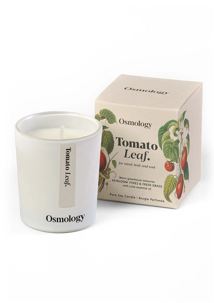 Tomato Leaf Mini Scented Candle