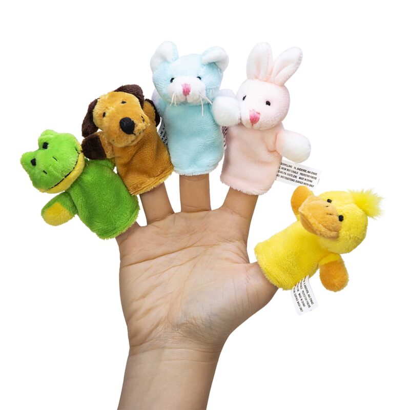 Assorted Animal Finger Puppets