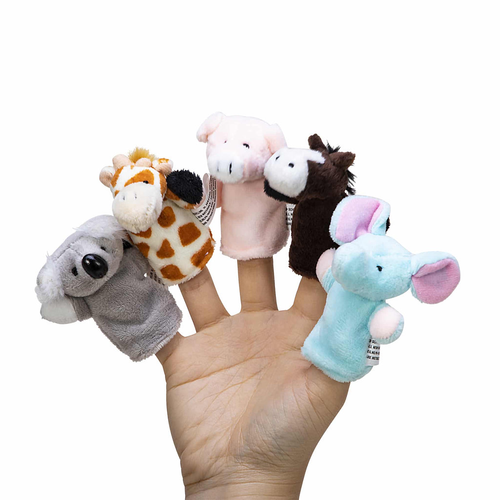 Assorted Animal Finger Puppets