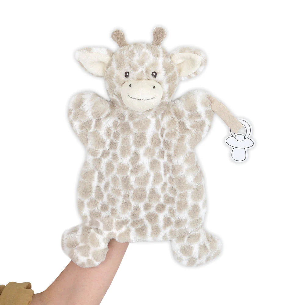 Gentry Giraffe Paci Puppet Activity Toy