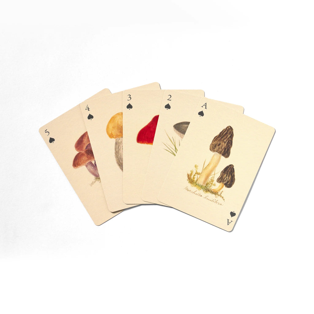 Playing Cards - Set of Two Decks | Fungi