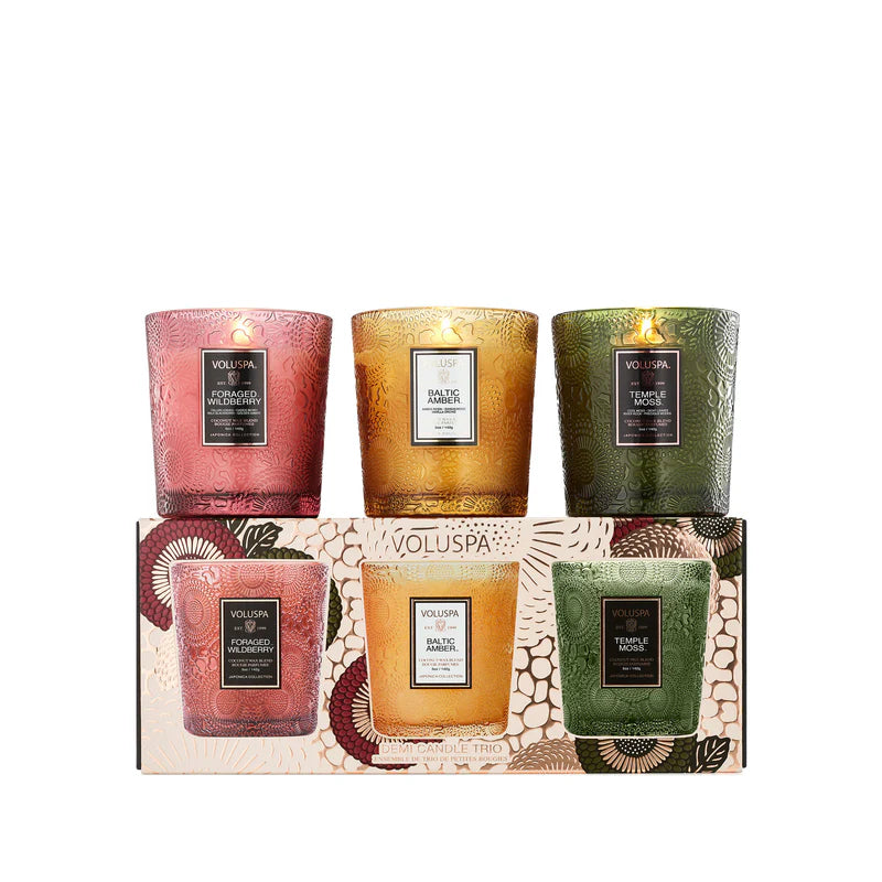 Restoration 3 Demi Candle Gift Set