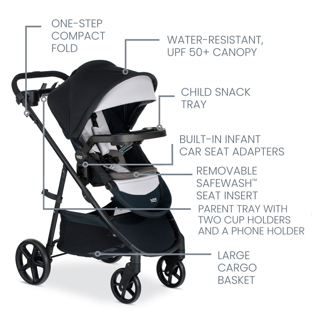 Britax Willow Brook S+ Travel System