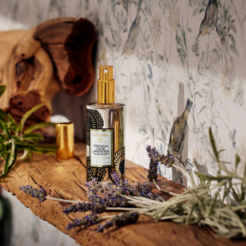 French Cade Lavender Room & Body Spray