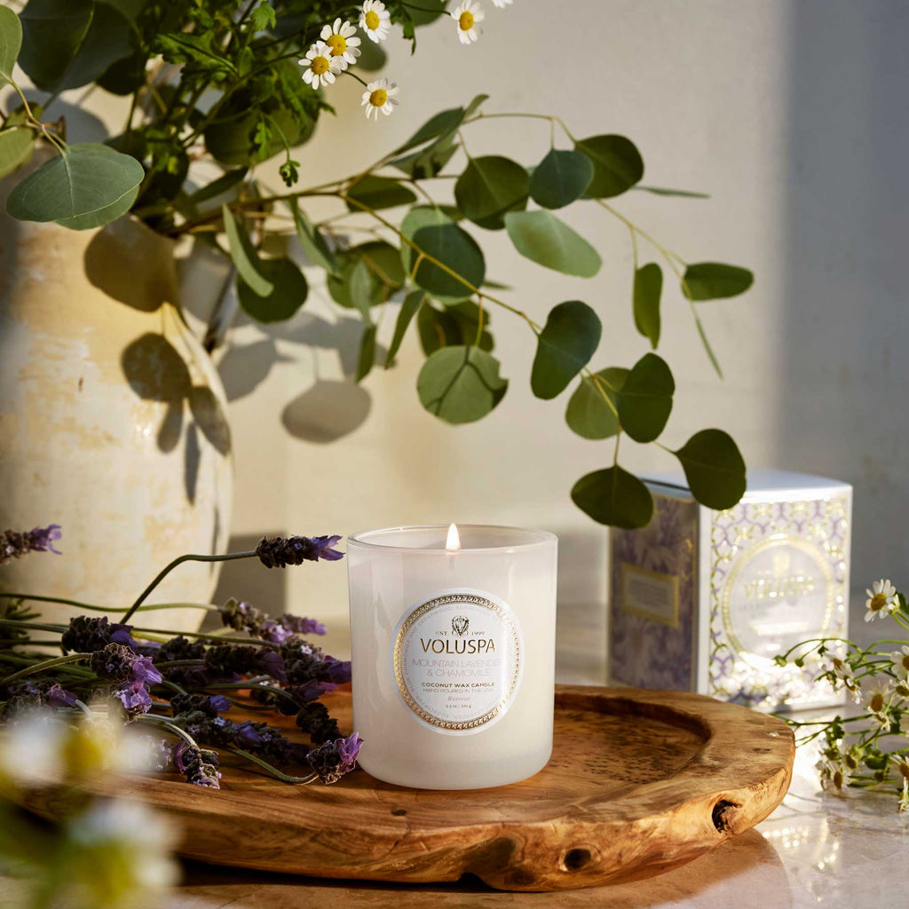 Mountain Lavender & Chamomile 9.5oz Classic Candle