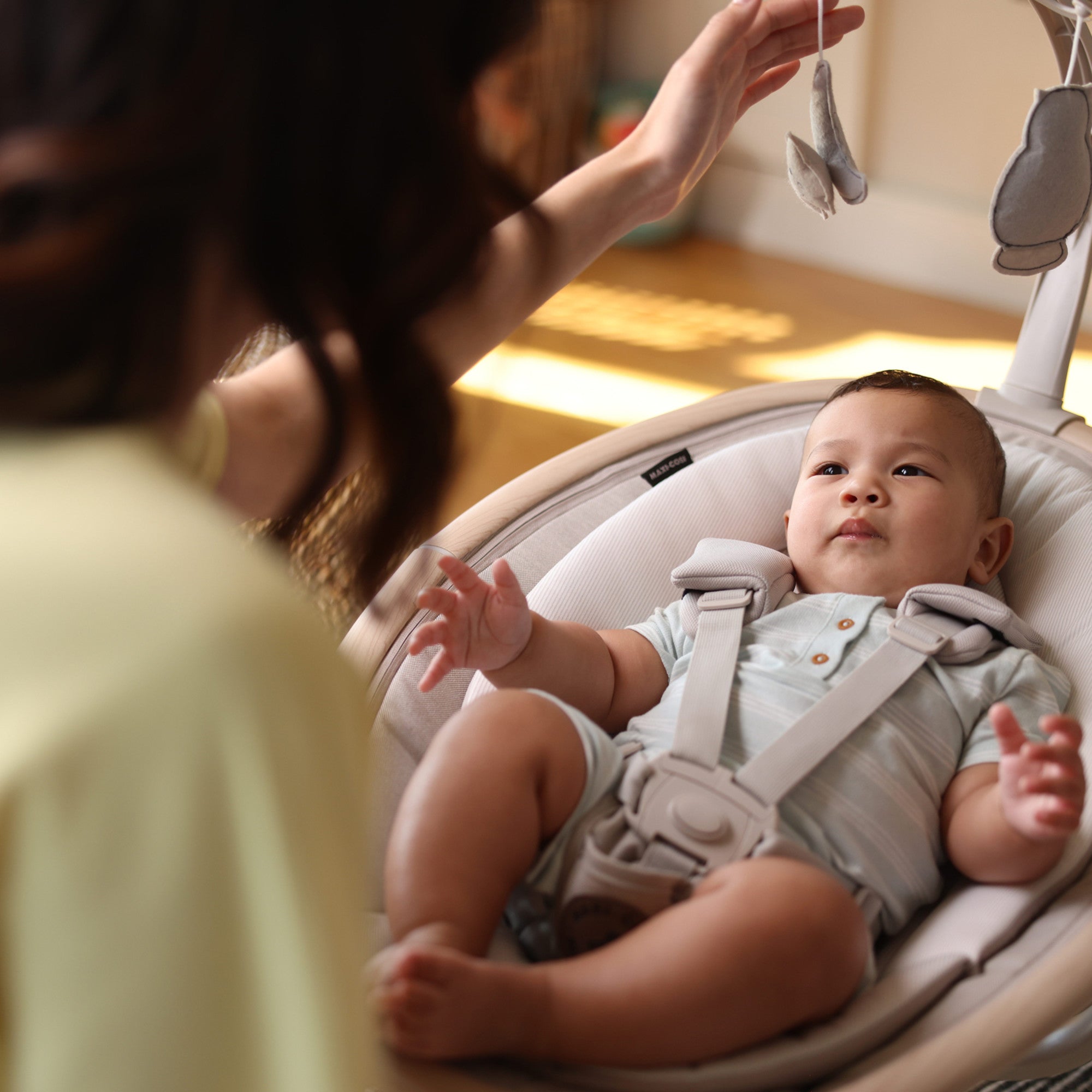 casuca nido　シルバーアンクレット Maxi-Cosi Cassia Swing