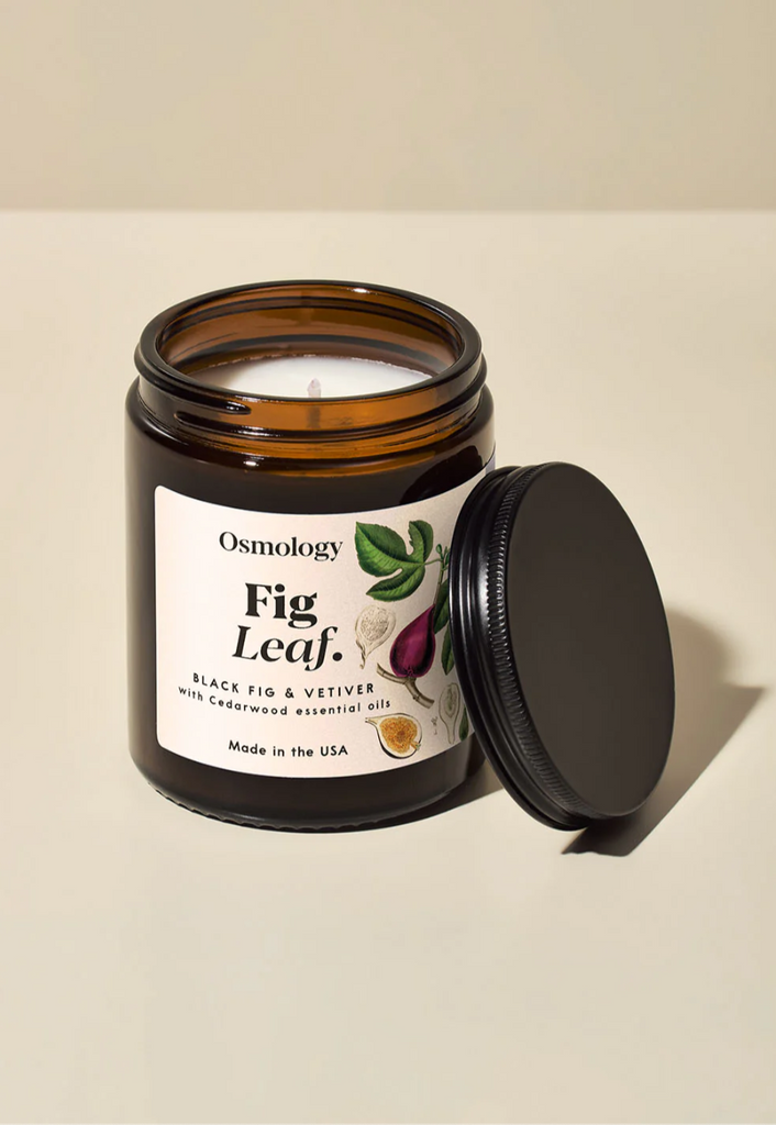 Fig Leaf 7oz Jar Candle