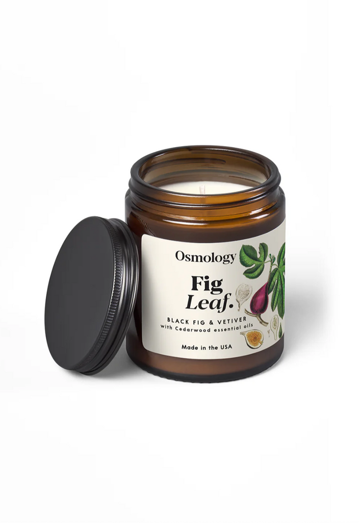 Fig Leaf 7oz Jar Candle