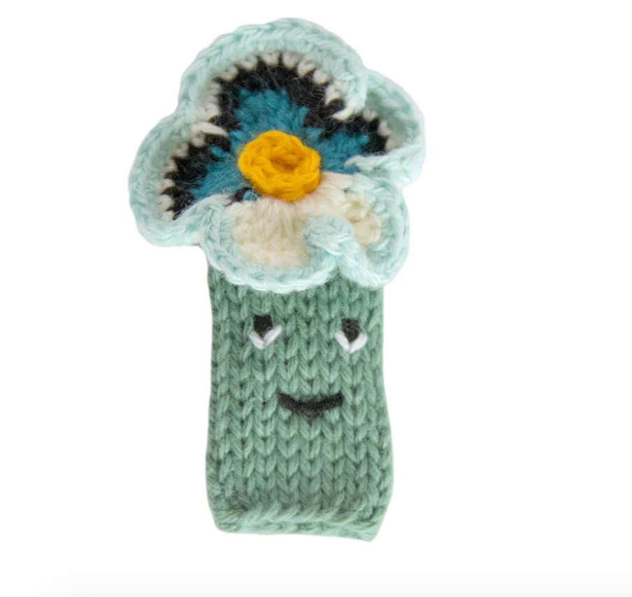 Finger Puppet Flowers