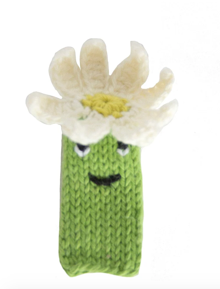 Finger Puppet Flowers