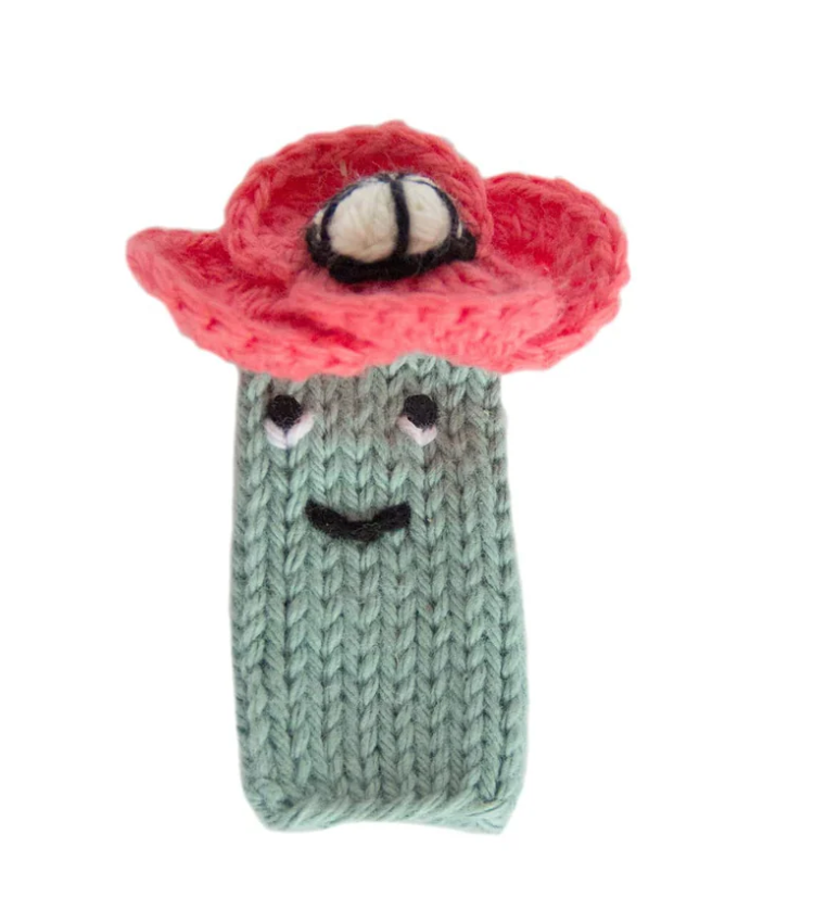 Finger Puppet Flowers