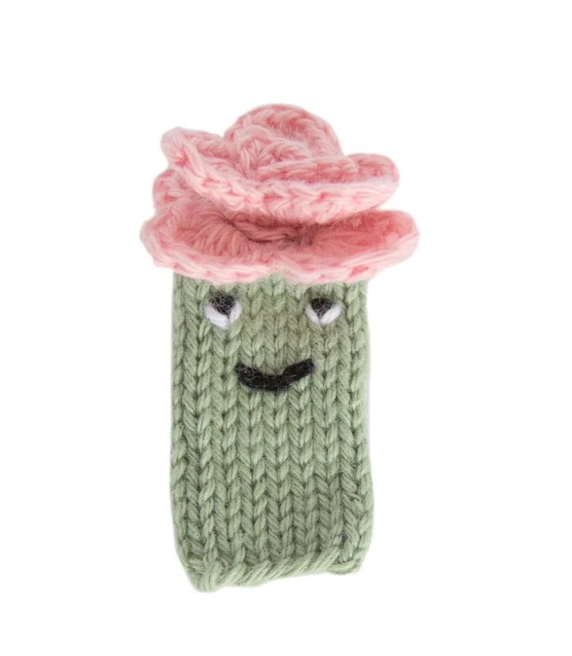 Finger Puppet Flowers